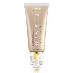 მკვებავი კრემი ფეხებისა და ფრჩხილებისთვის შის კარაქით 100ml