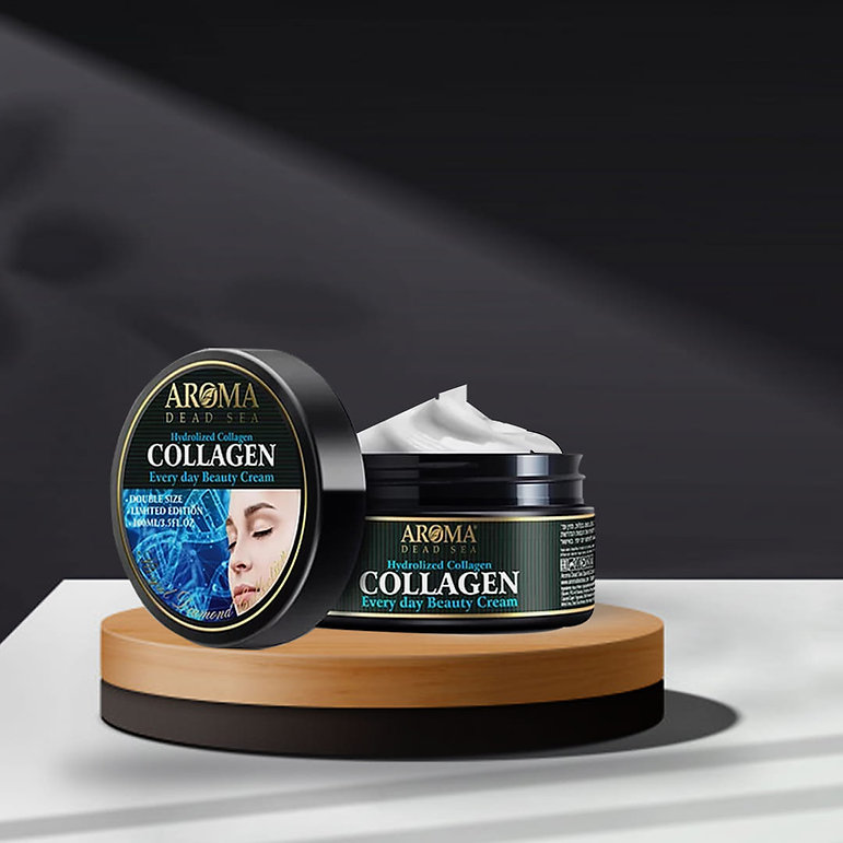 Hydrolyzed Collagen Face Cream - Image 3