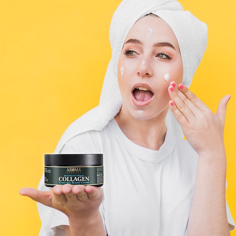 Hydrolyzed Collagen Face Cream - Image 2